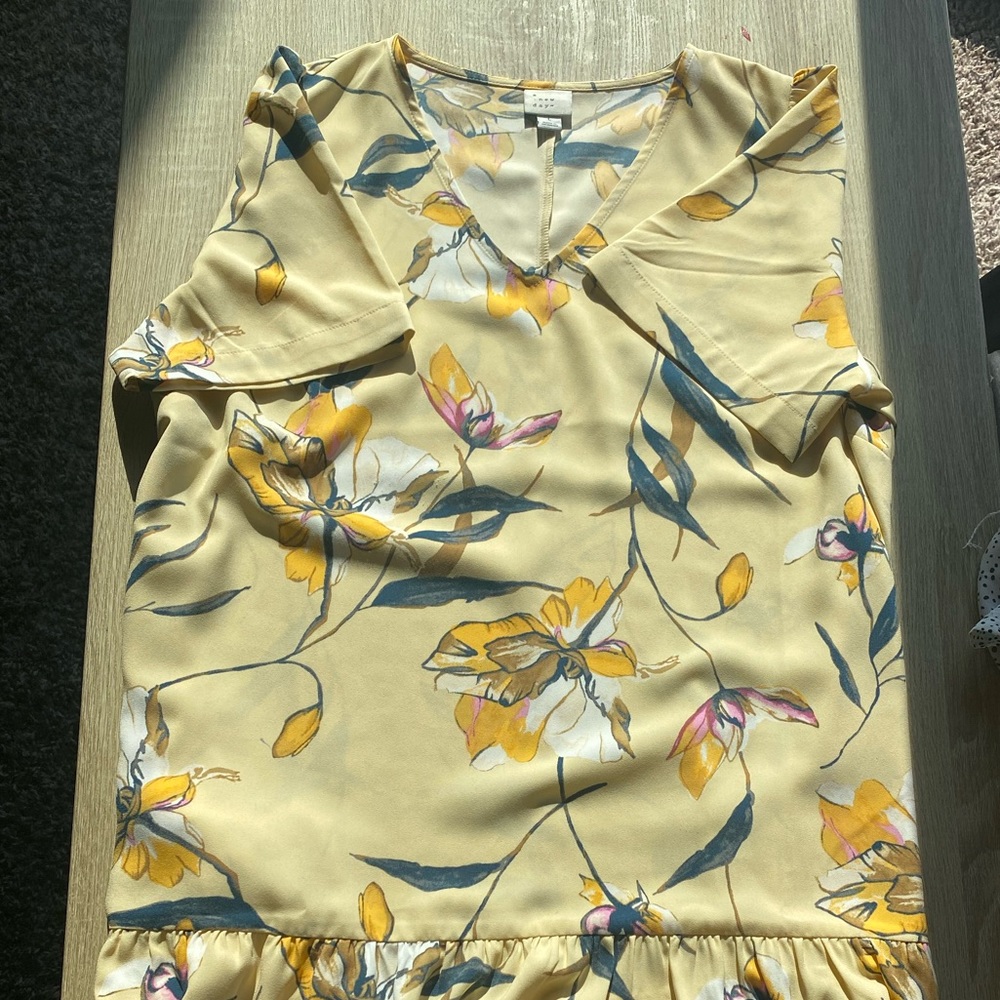 A New Day Floral Dress